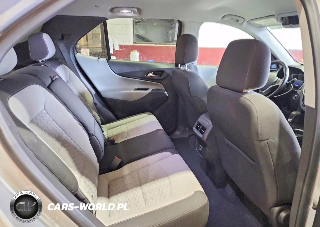 2022 Chevrolet Equinox Lt VIN:3GNAXUEV0NL171621 - 11