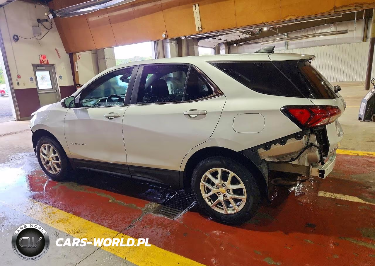2022 Chevrolet Equinox Lt VIN:3GNAXUEV0NL171621 - 2