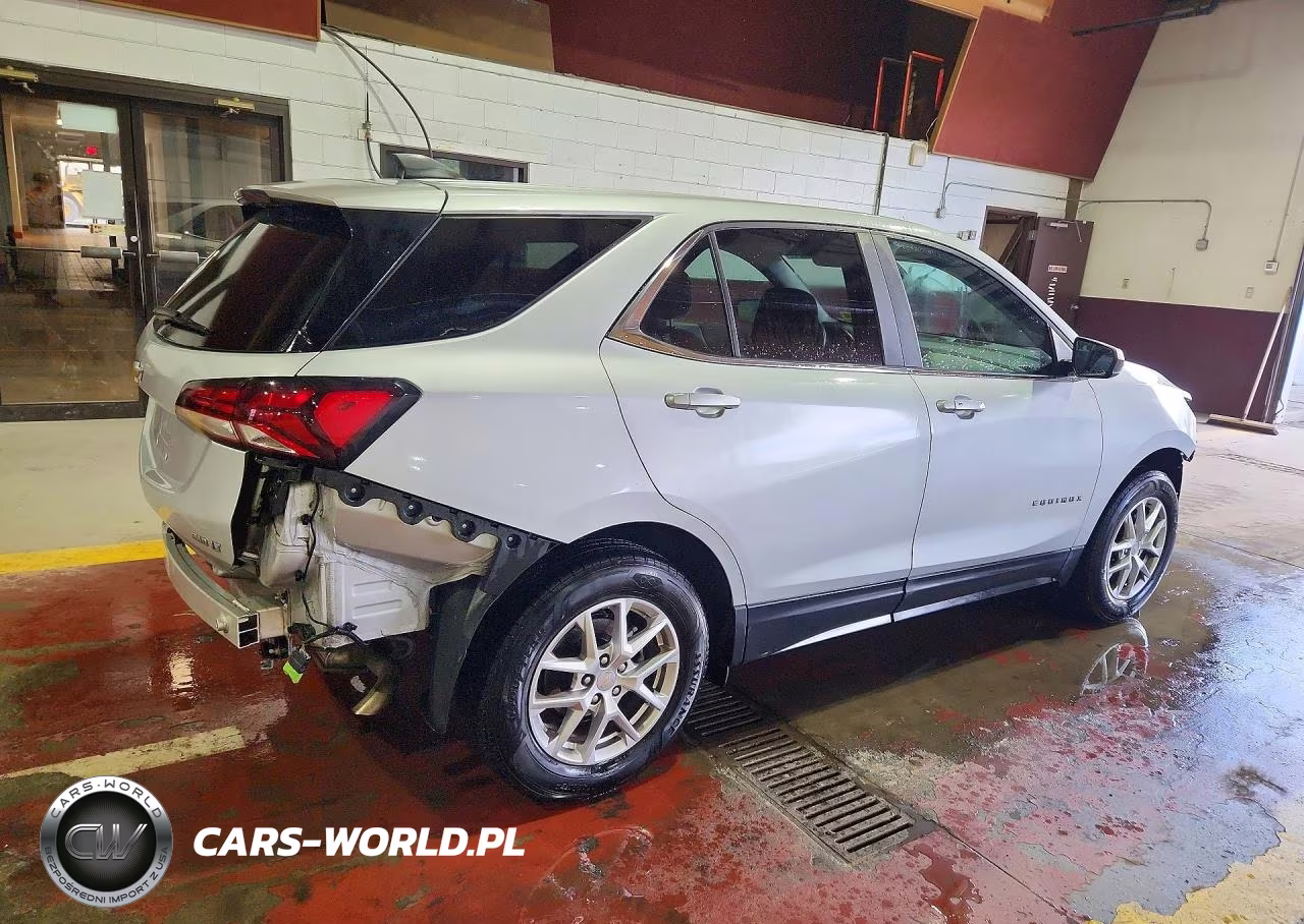 2022 Chevrolet Equinox Lt VIN:3GNAXUEV0NL171621 - 3