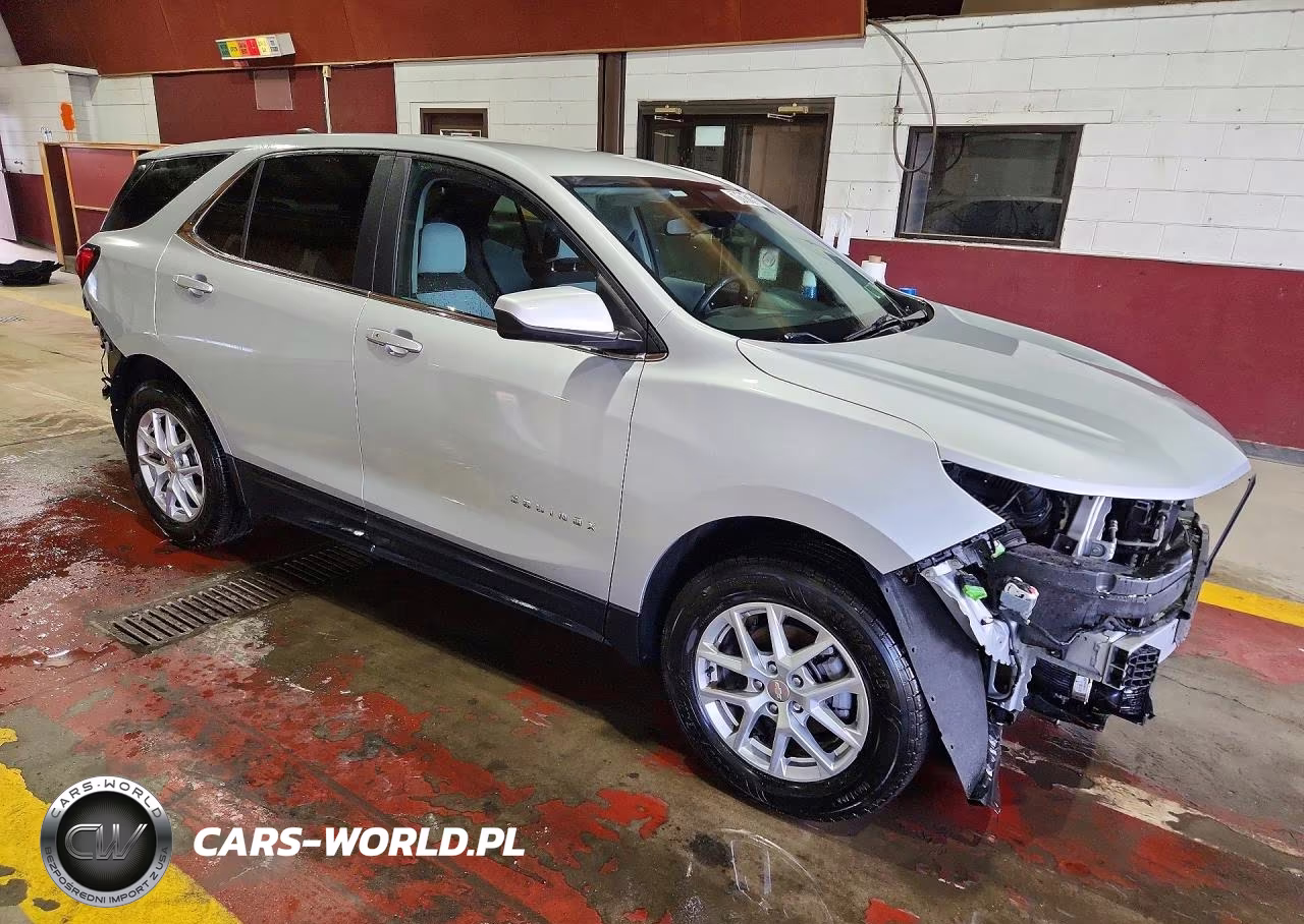 2022 Chevrolet Equinox Lt VIN:3GNAXUEV0NL171621 - 4