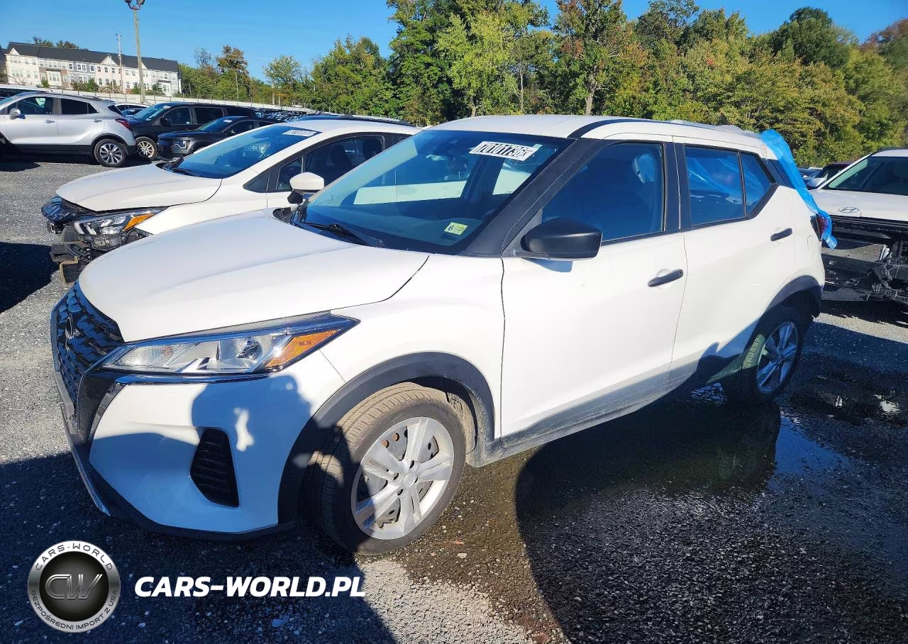 2024 Nissan Kicks S VIN:3N1CP5BVXRL527948 - 1