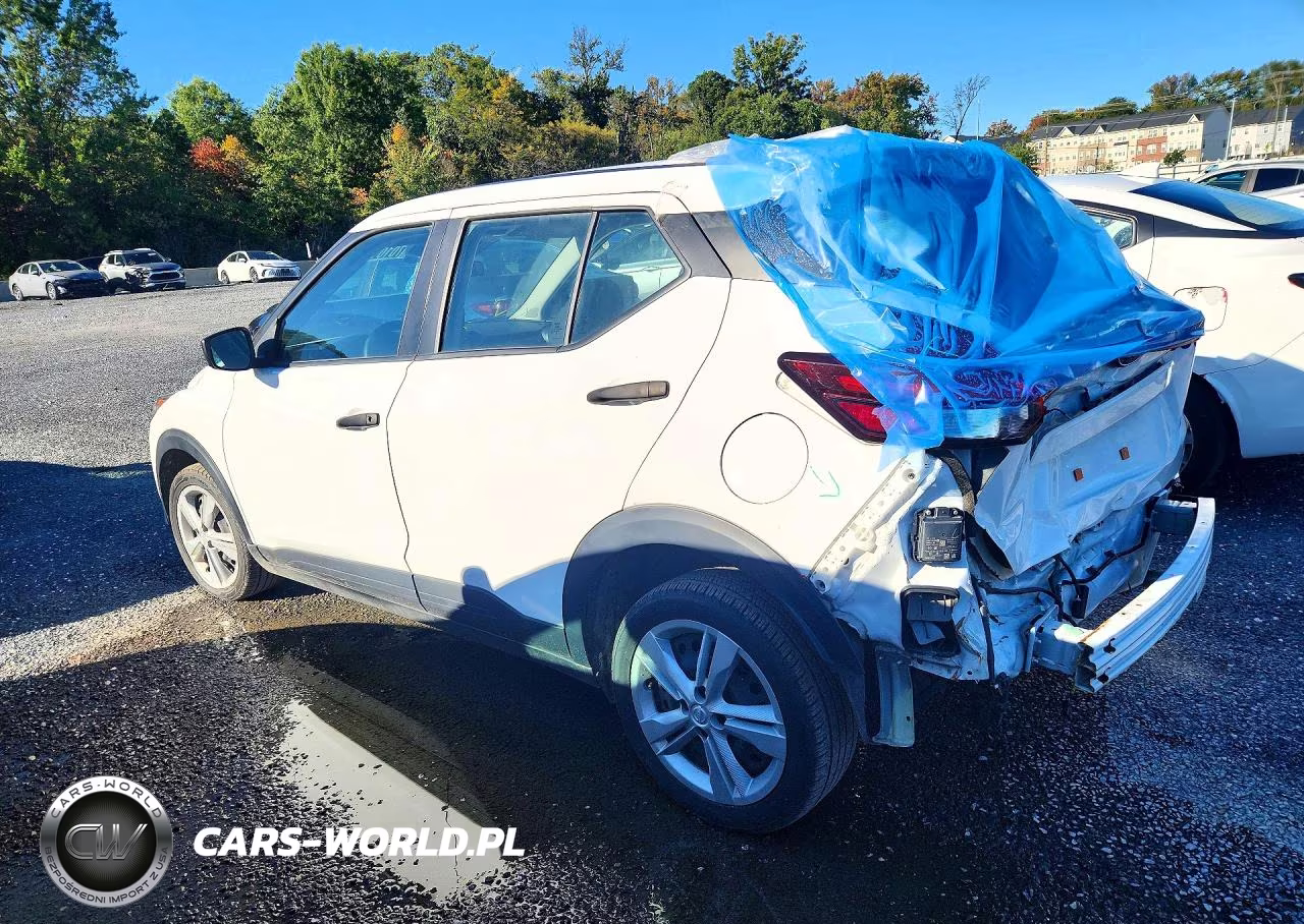 2024 Nissan Kicks S VIN:3N1CP5BVXRL527948 - 2