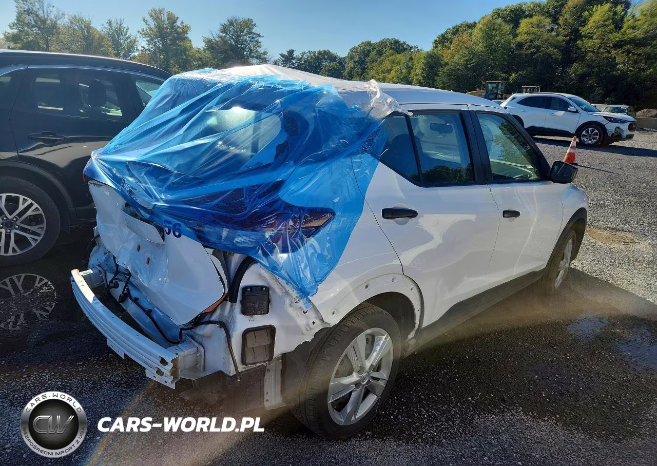 2024 Nissan Kicks S VIN:3N1CP5BVXRL527948 - 3
