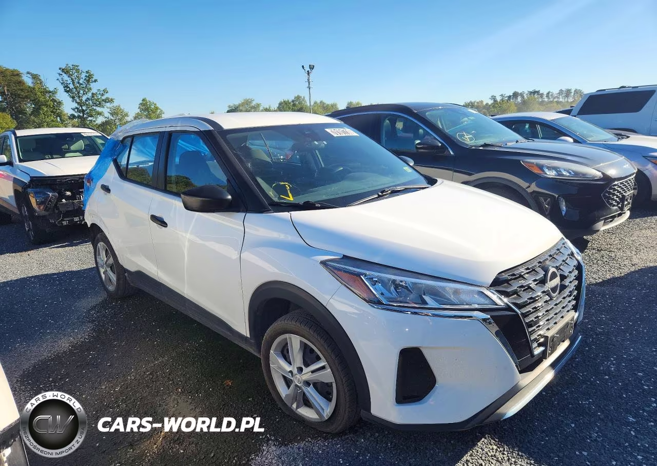 2024 Nissan Kicks S VIN:3N1CP5BVXRL527948 - 4