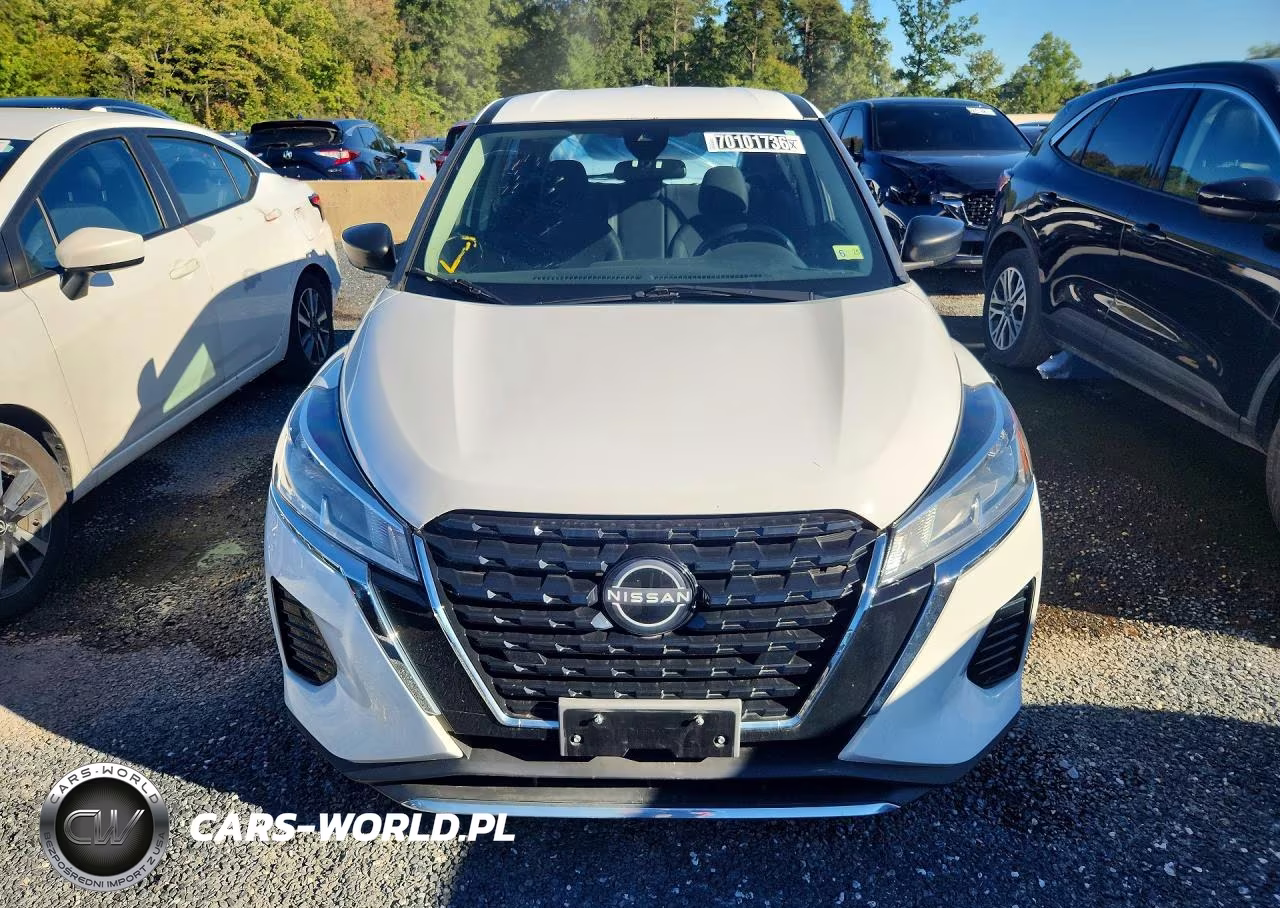 2024 Nissan Kicks S VIN:3N1CP5BVXRL527948 - 5