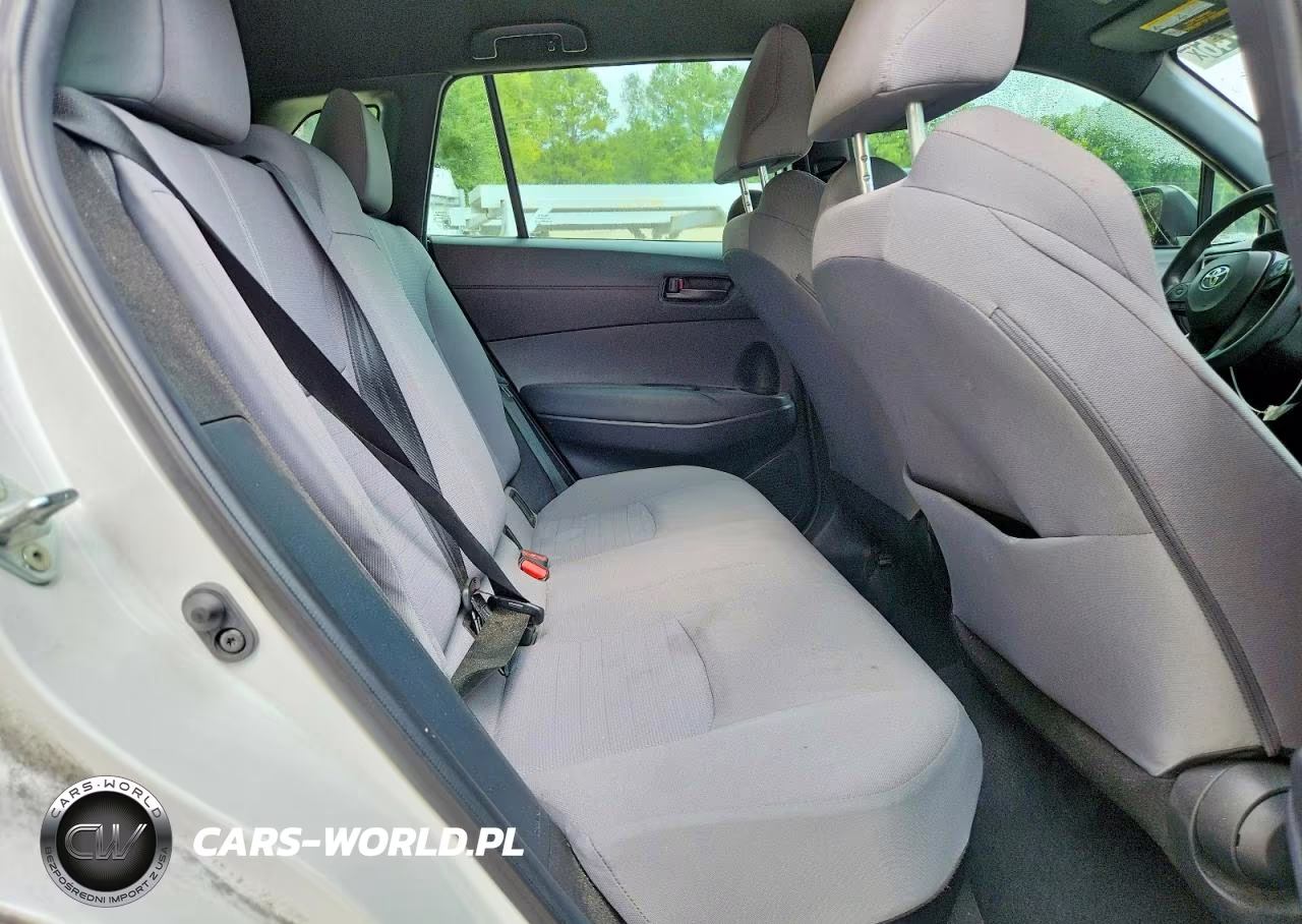 2024 Toyota Corolla Cross Hybrid S VIN:7MUFBABGXRV047587 - 11