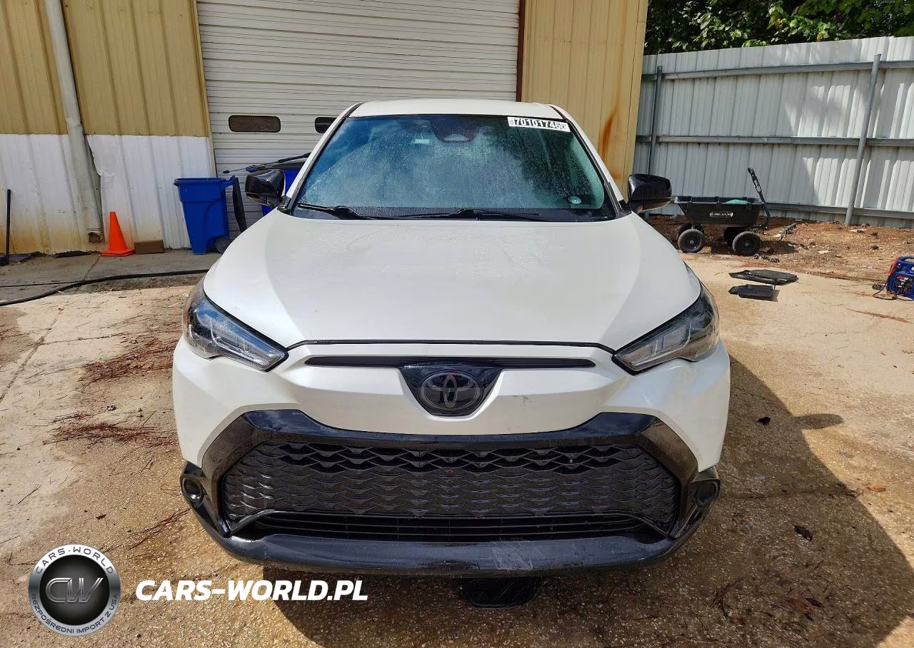 2024 Toyota Corolla Cross Hybrid S VIN:7MUFBABGXRV047587 - 5