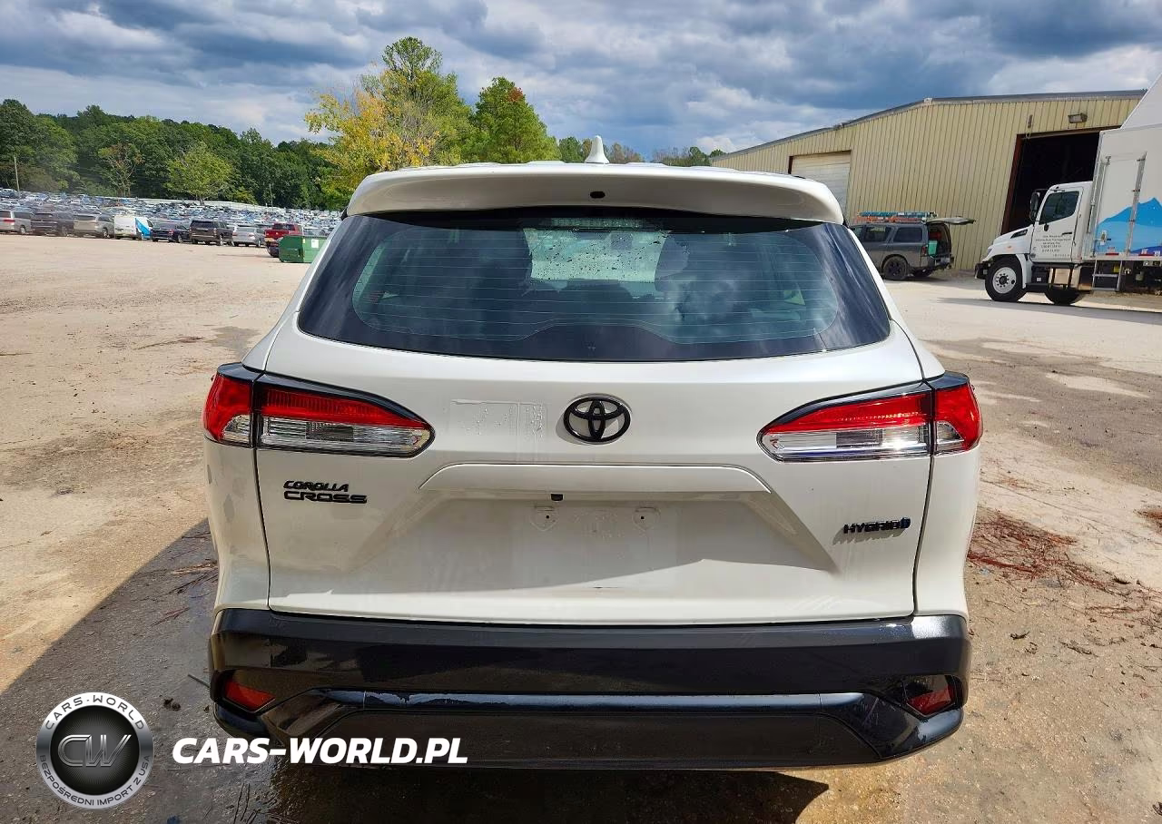 2024 Toyota Corolla Cross Hybrid S VIN:7MUFBABGXRV047587 - 6