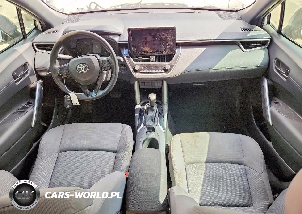 2024 Toyota Corolla Cross Hybrid S VIN:7MUFBABGXRV047587 - 8