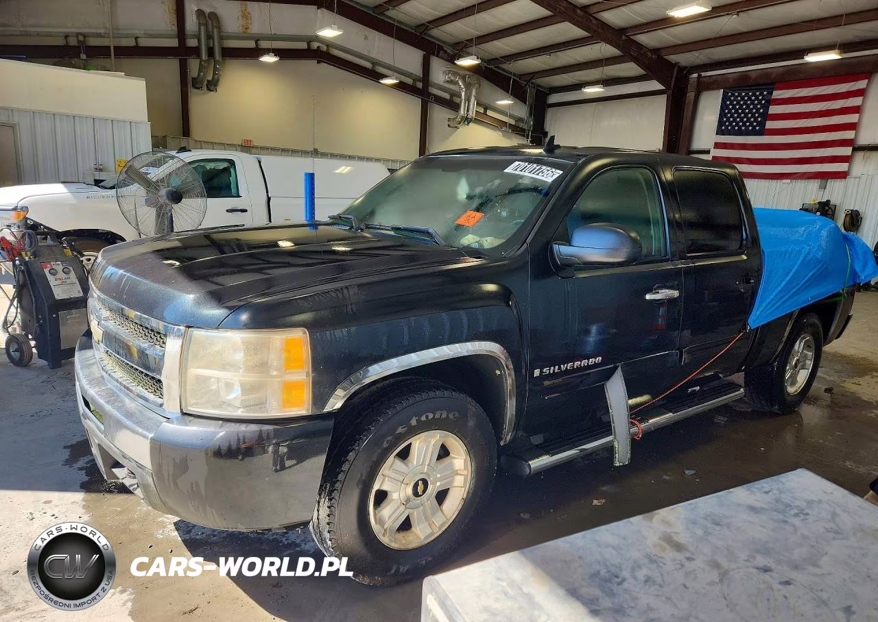 2009 Chevrolet Silverado K1500 Lt VIN:2GCEK23M991125025 - 1
