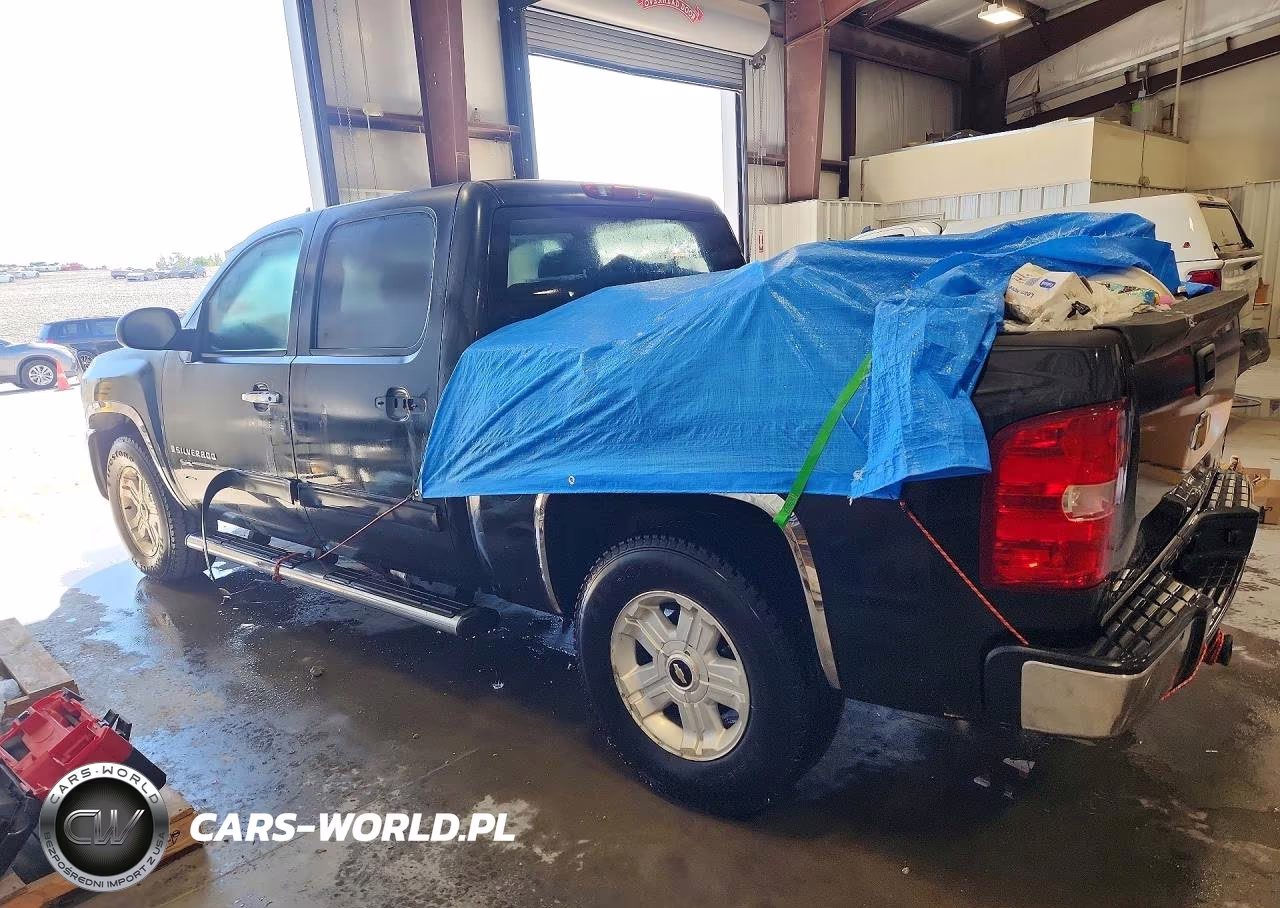 2009 Chevrolet Silverado K1500 Lt VIN:2GCEK23M991125025 - 2