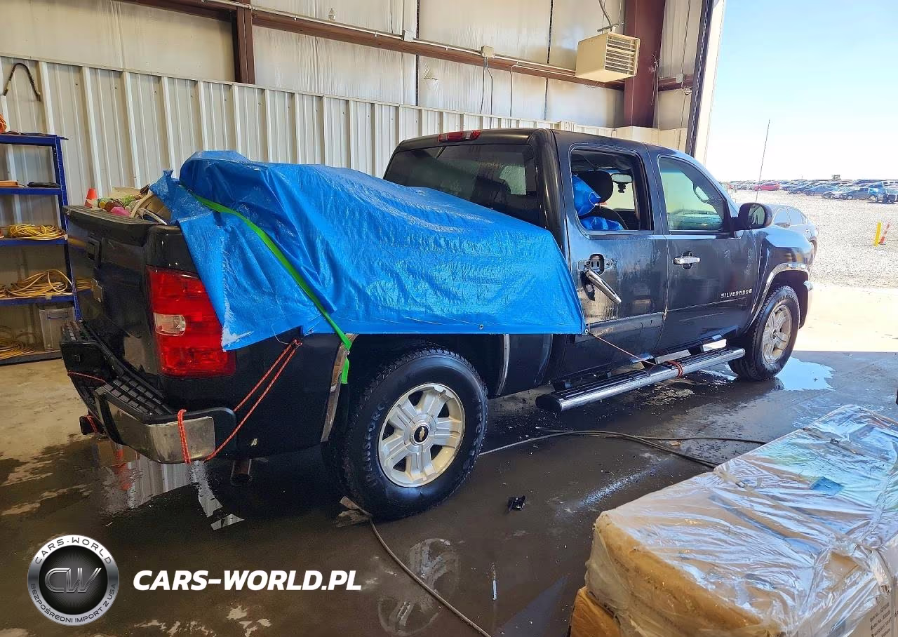 2009 Chevrolet Silverado K1500 Lt VIN:2GCEK23M991125025 - 3