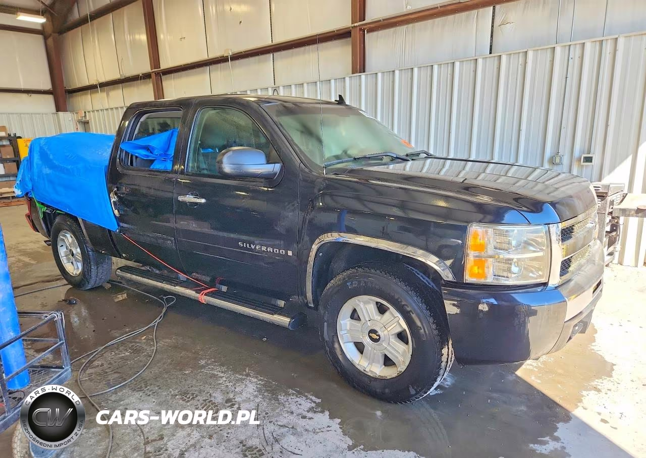 2009 Chevrolet Silverado K1500 Lt VIN:2GCEK23M991125025 - 4