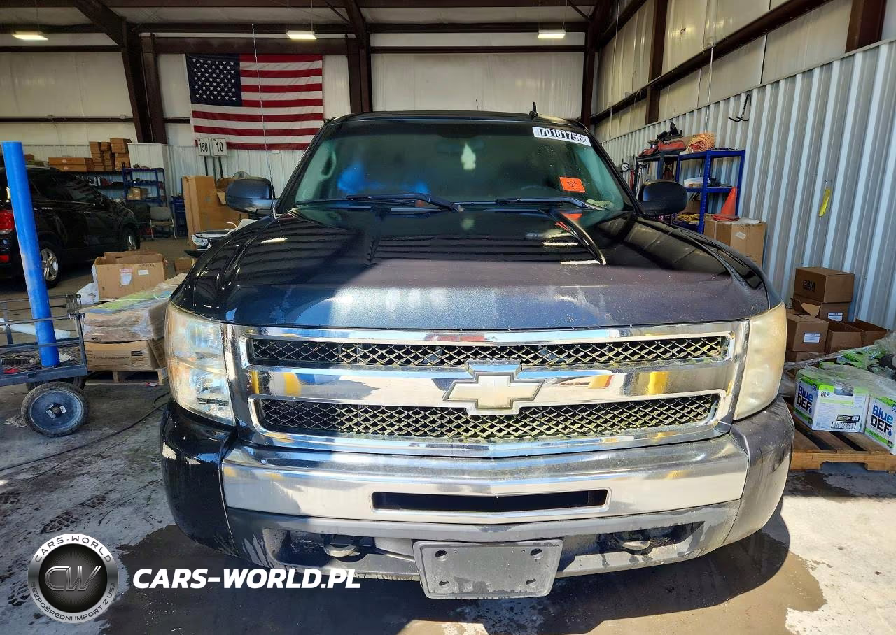 2009 Chevrolet Silverado K1500 Lt VIN:2GCEK23M991125025 - 5