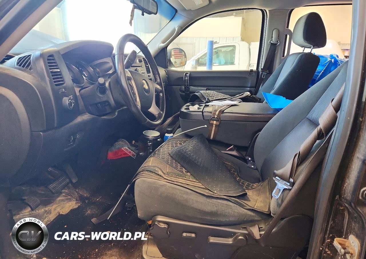 2009 Chevrolet Silverado K1500 Lt VIN:2GCEK23M991125025 - 7