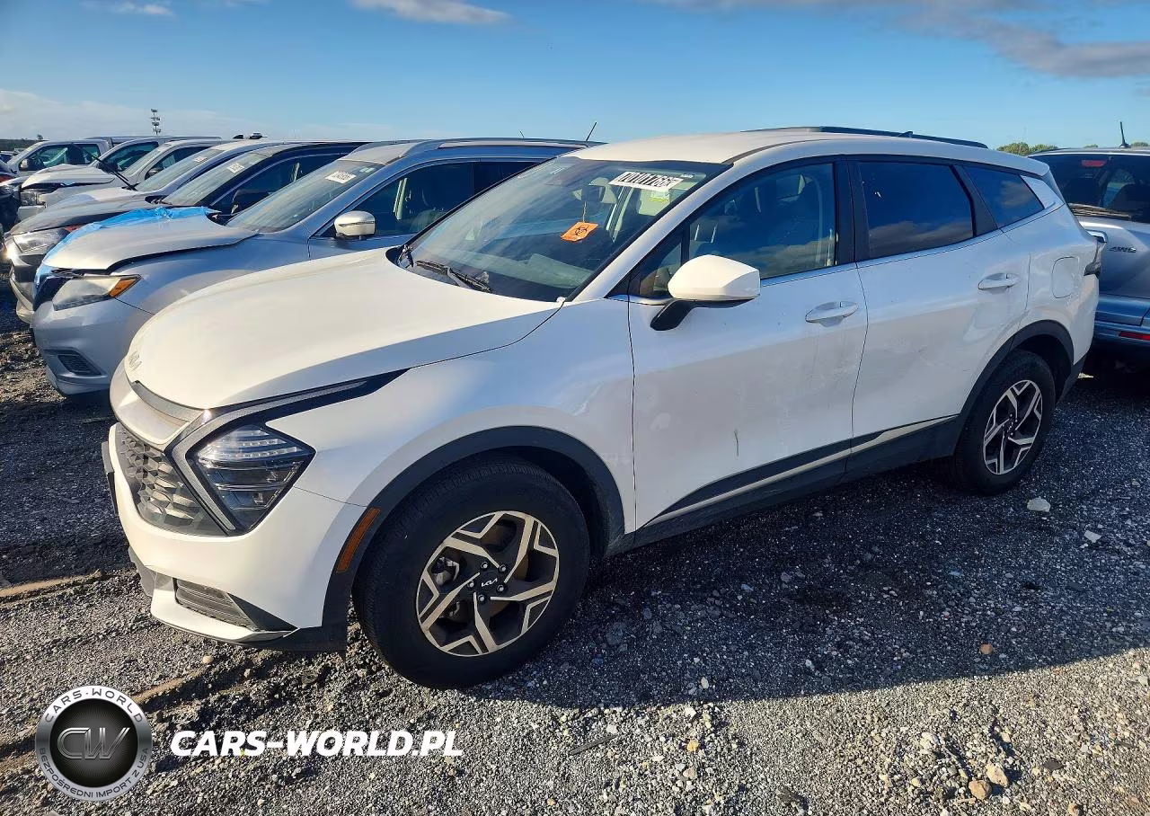 2025 Kia Sportage Lx VIN:KNDPUCDF6S7371144 - 1
