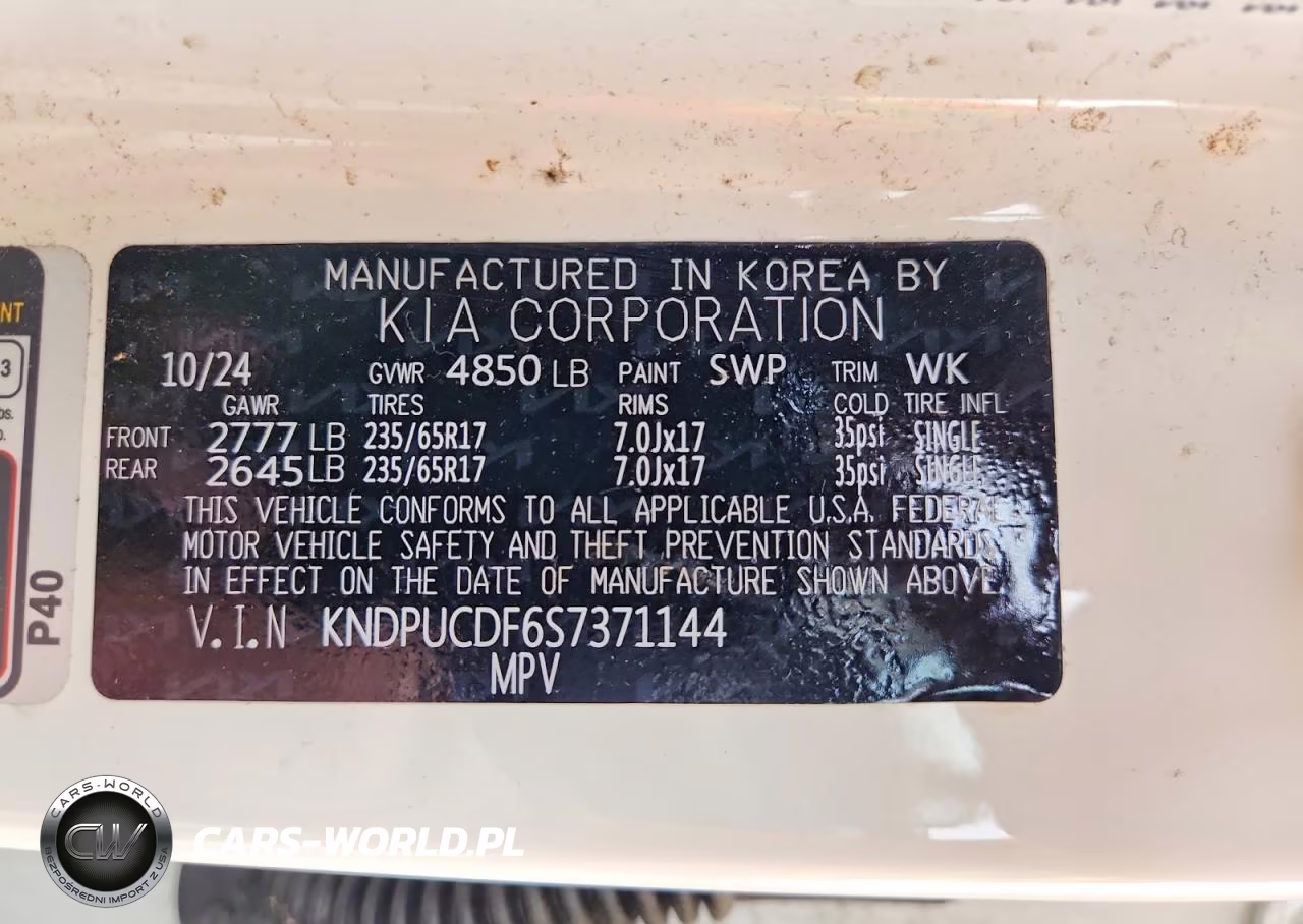 2025 Kia Sportage Lx VIN:KNDPUCDF6S7371144 - 13