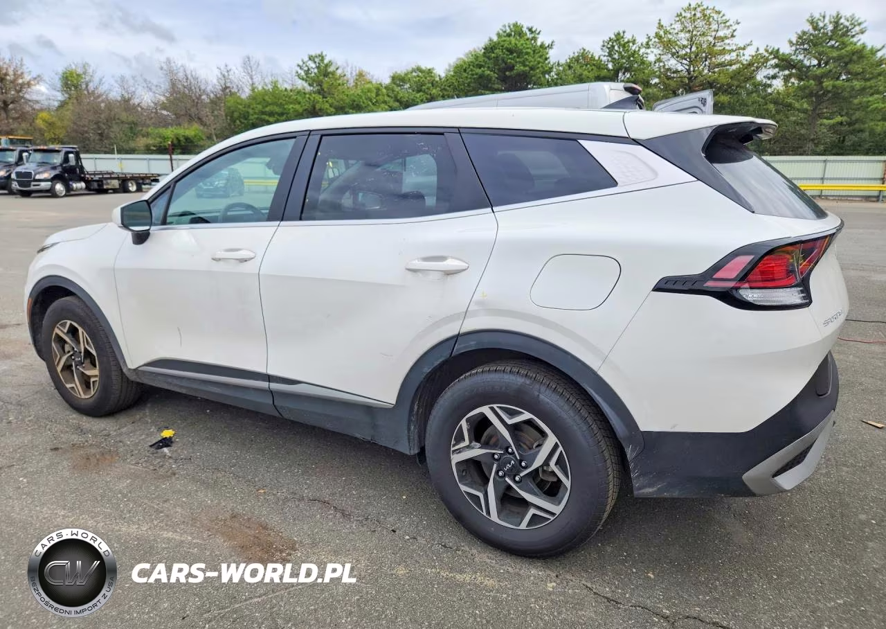 2025 Kia Sportage Lx VIN:KNDPUCDF6S7371144 - 2