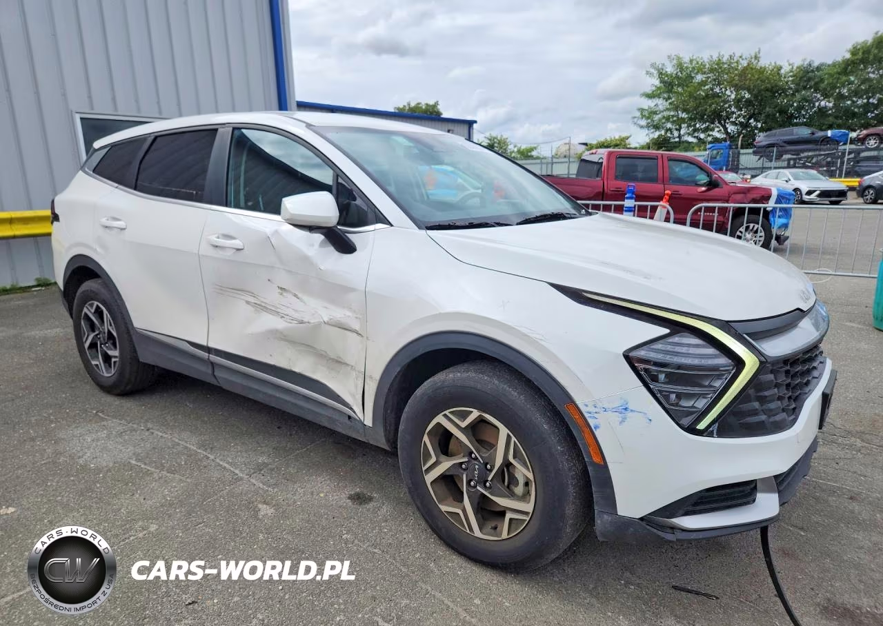 2025 Kia Sportage Lx VIN:KNDPUCDF6S7371144 - 4