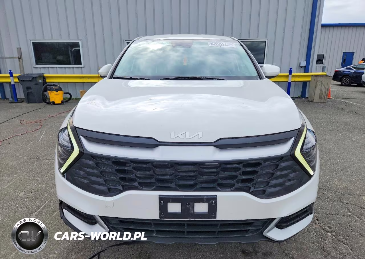 2025 Kia Sportage Lx VIN:KNDPUCDF6S7371144 - 5