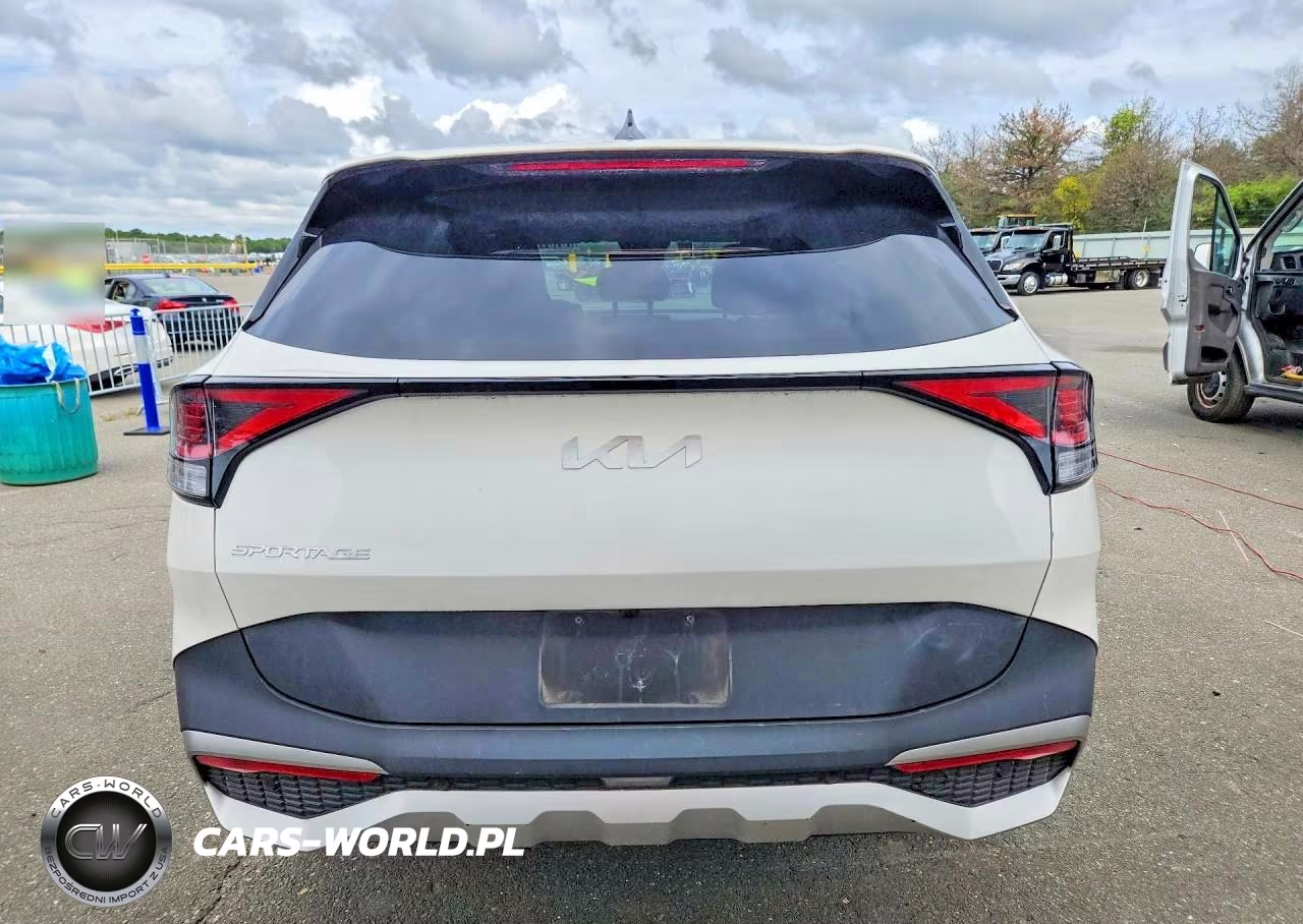 2025 Kia Sportage Lx VIN:KNDPUCDF6S7371144 - 6