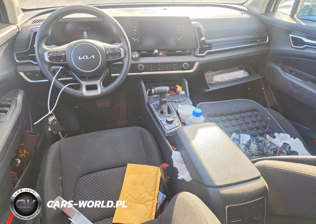 2025 Kia Sportage Lx VIN:KNDPUCDF6S7371144 - 8