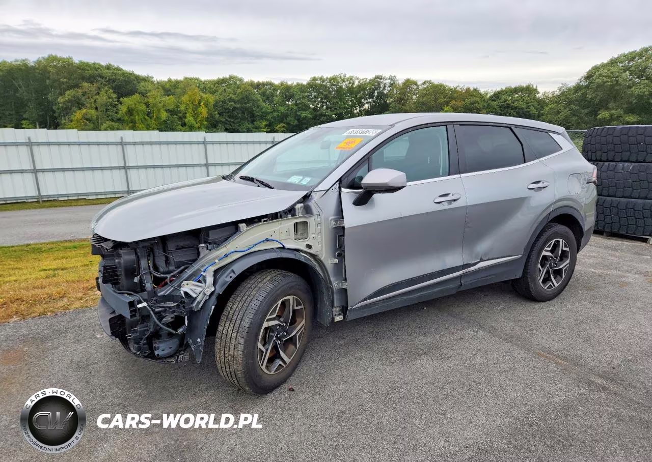 2024 Kia Sportage Lx VIN:KNDPUCDF0R7313430 - 1