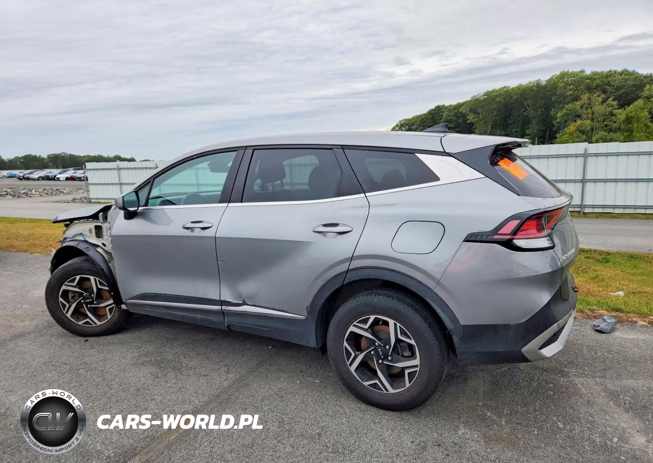2024 Kia Sportage Lx VIN:KNDPUCDF0R7313430 - 2