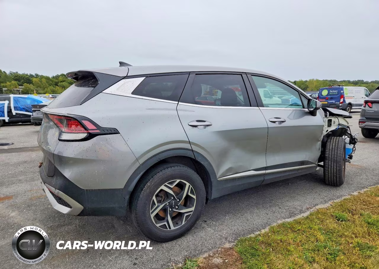 2024 Kia Sportage Lx VIN:KNDPUCDF0R7313430 - 3
