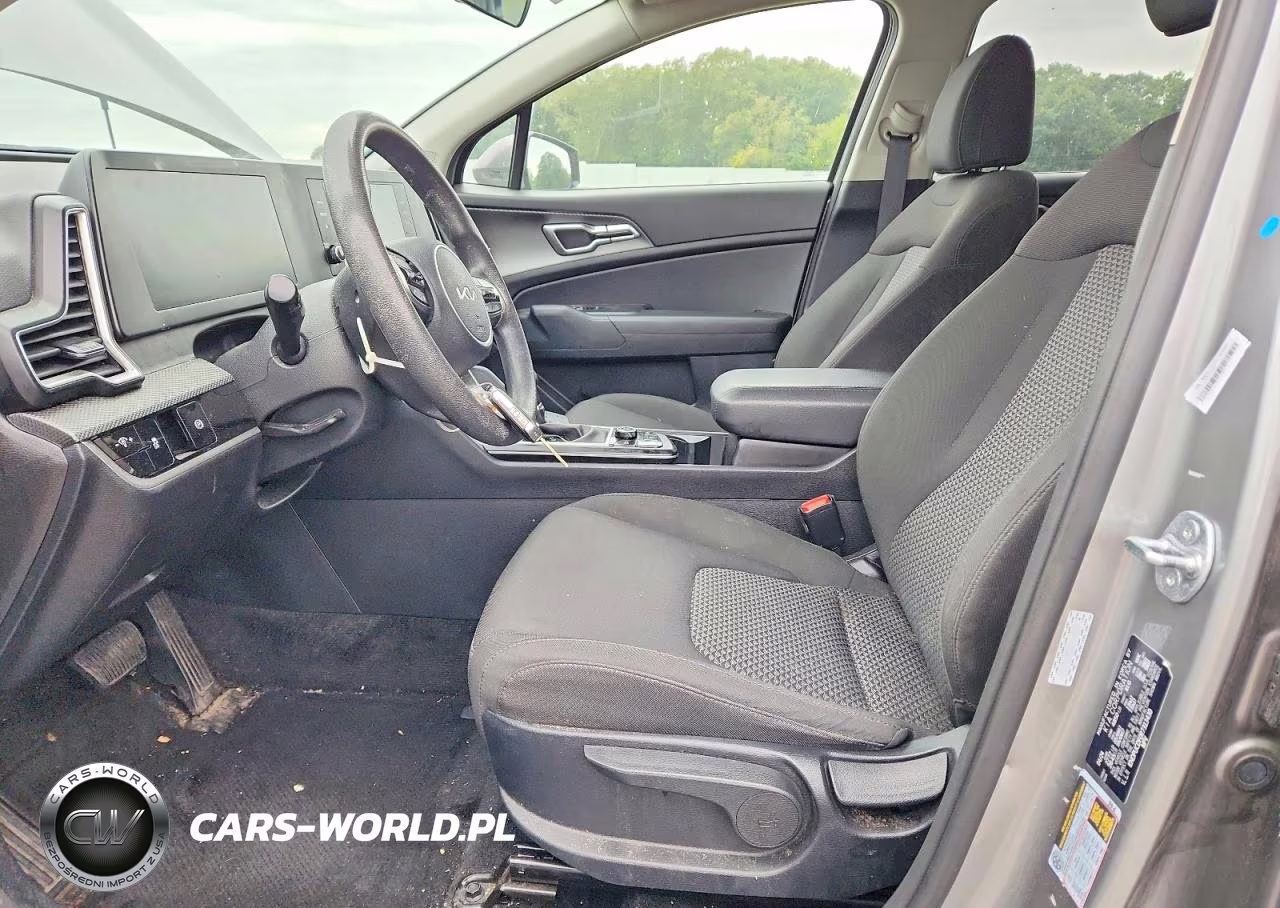 2024 Kia Sportage Lx VIN:KNDPUCDF0R7313430 - 7