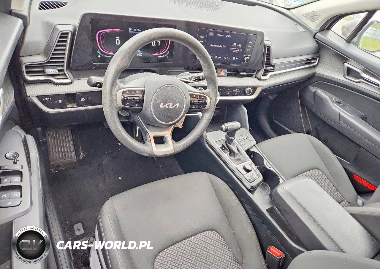 2024 Kia Sportage Lx VIN:KNDPUCDF0R7313430 - 8
