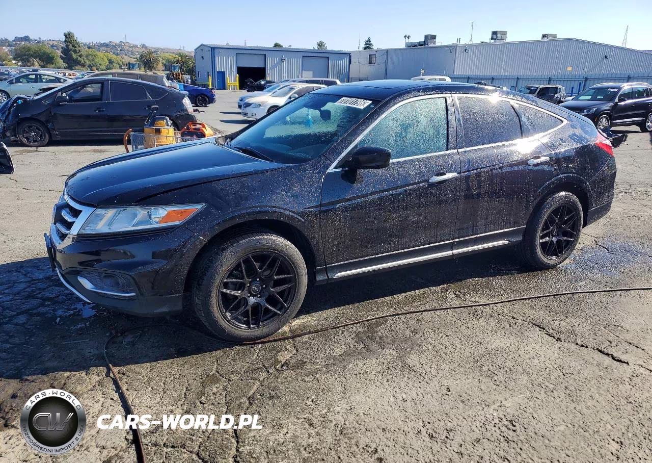 2013 Honda Crosstour Exl