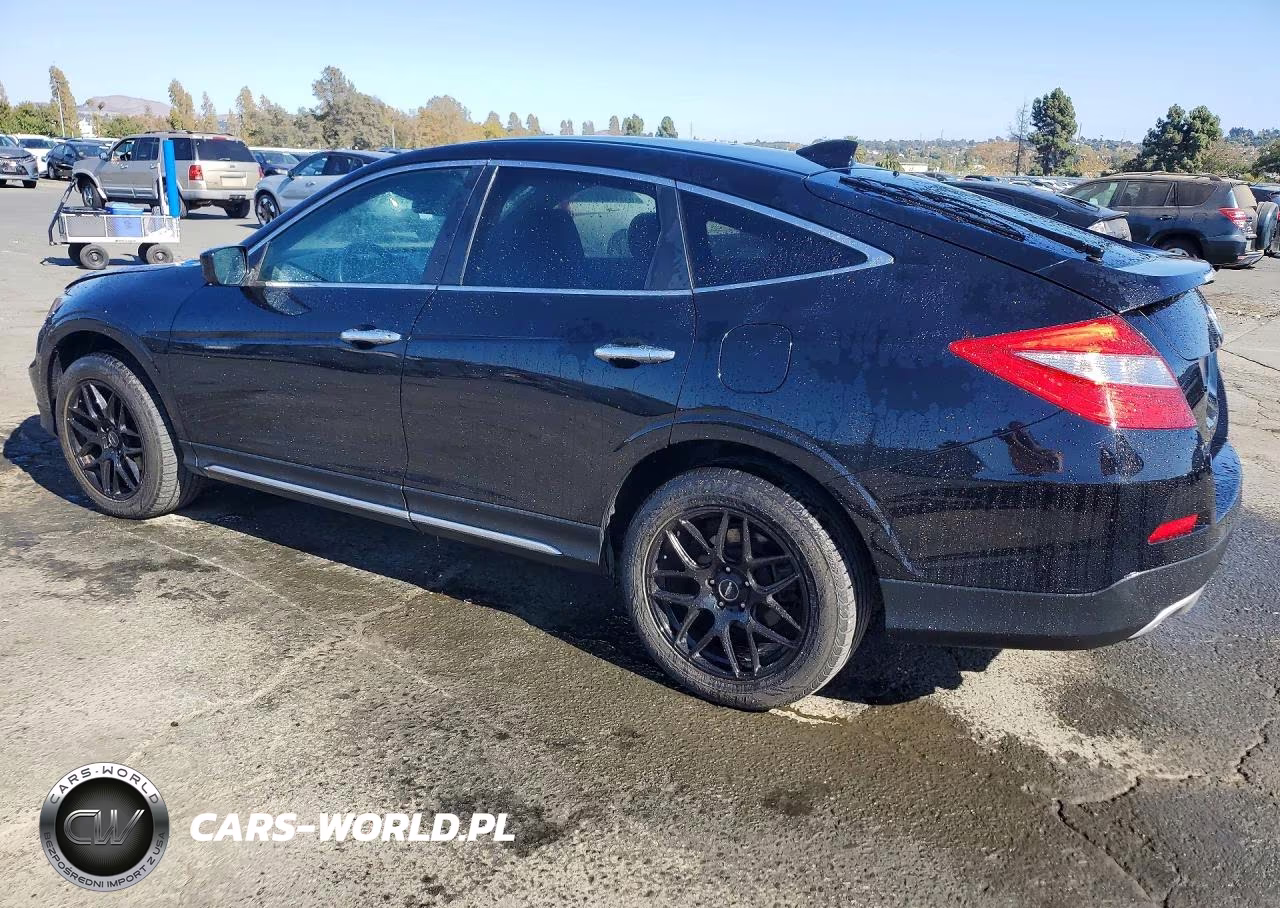 2013 Honda Crosstour Exl VIN:5J6TF3H57DL002338 - 2