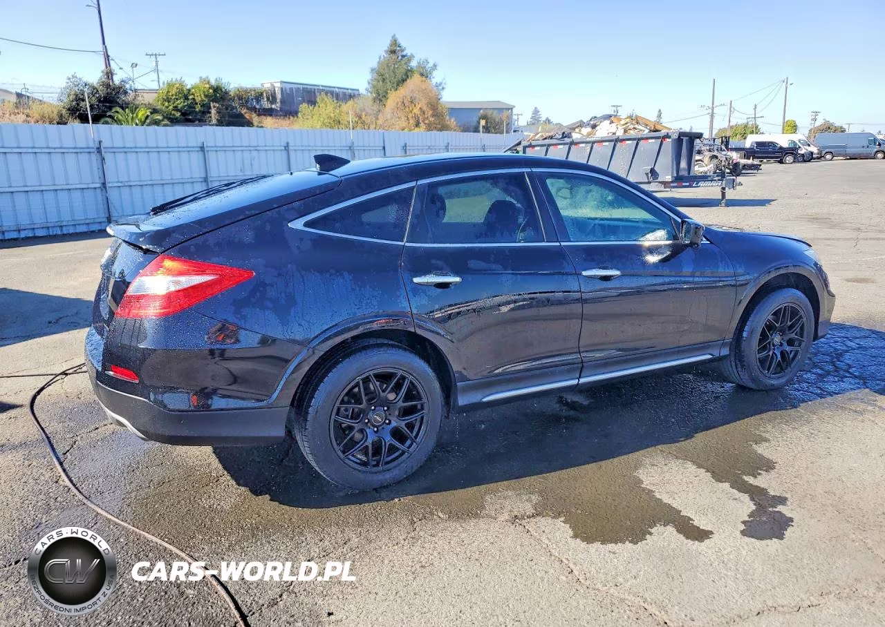 2013 Honda Crosstour Exl VIN:5J6TF3H57DL002338 - 3