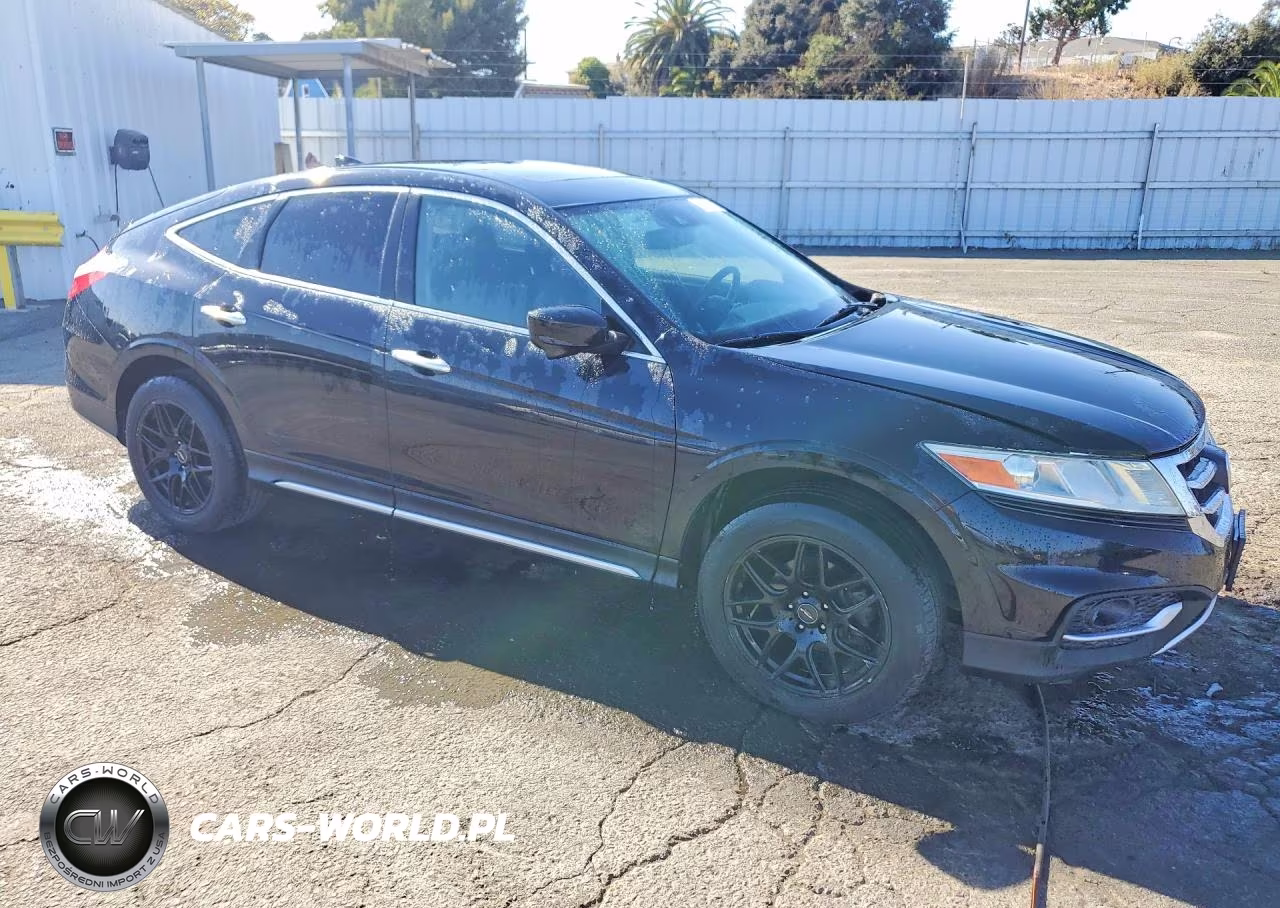2013 Honda Crosstour Exl VIN:5J6TF3H57DL002338 - 4