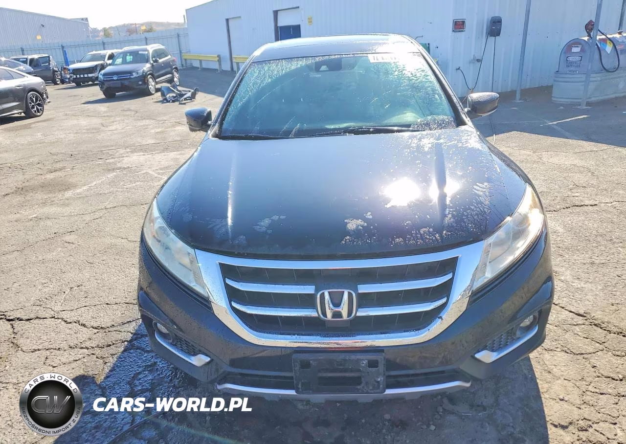 2013 Honda Crosstour Exl VIN:5J6TF3H57DL002338 - 5