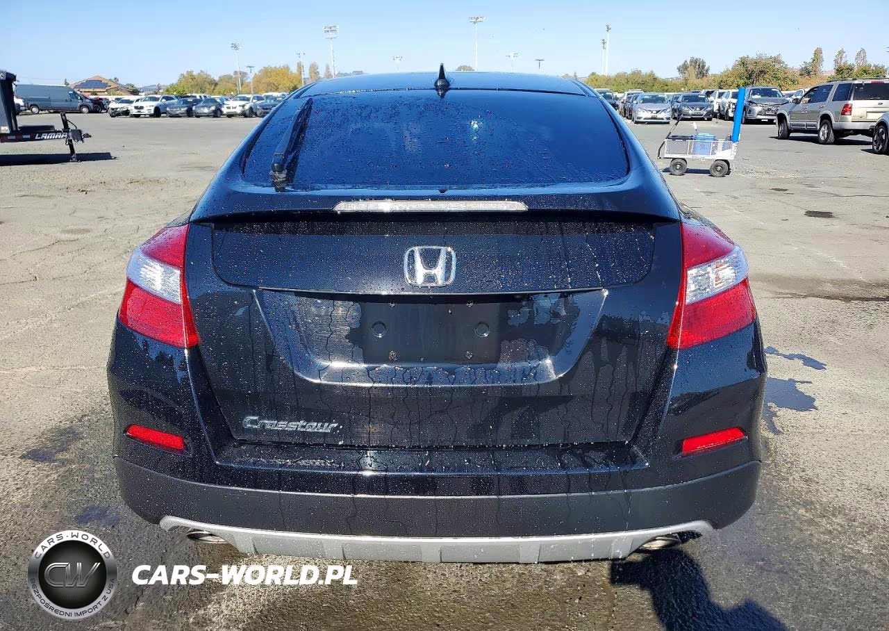 2013 Honda Crosstour Exl VIN:5J6TF3H57DL002338 - 6