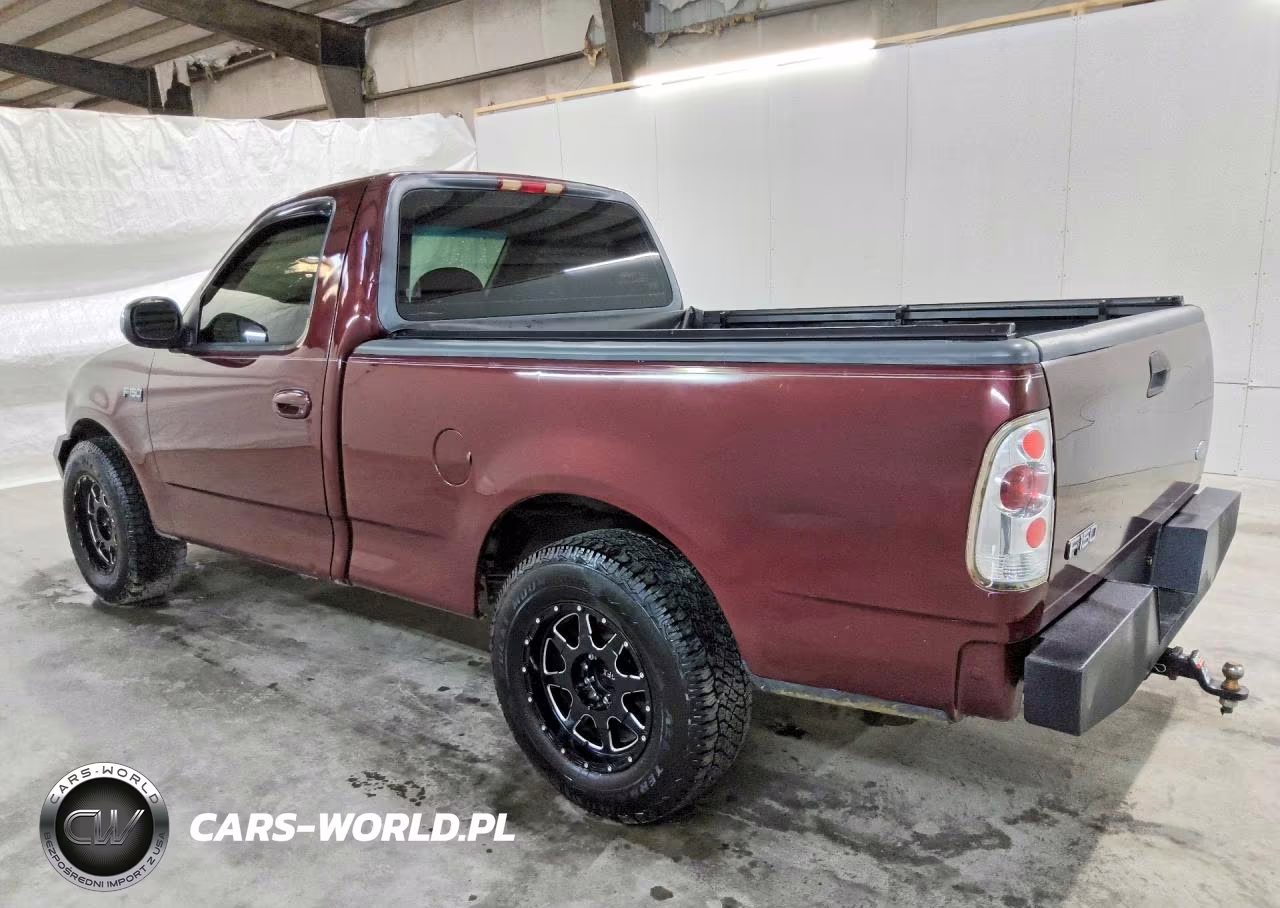 1997 Ford F150 VIN:1FTDF17W1VNB42495 - 2