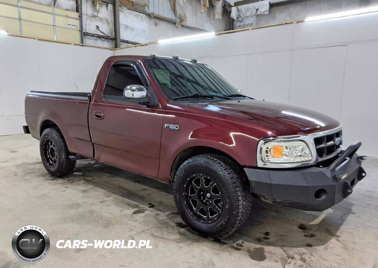 1997 Ford F150 VIN:1FTDF17W1VNB42495 - 4