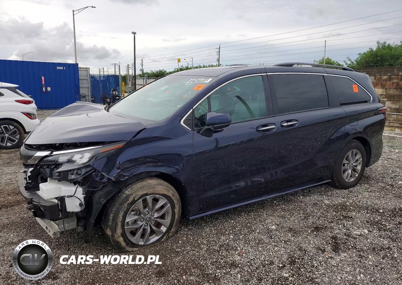 2025 Toyota Sienna Xle 8-Passenger VIN:5TDYRKEC6SS229967 - 1