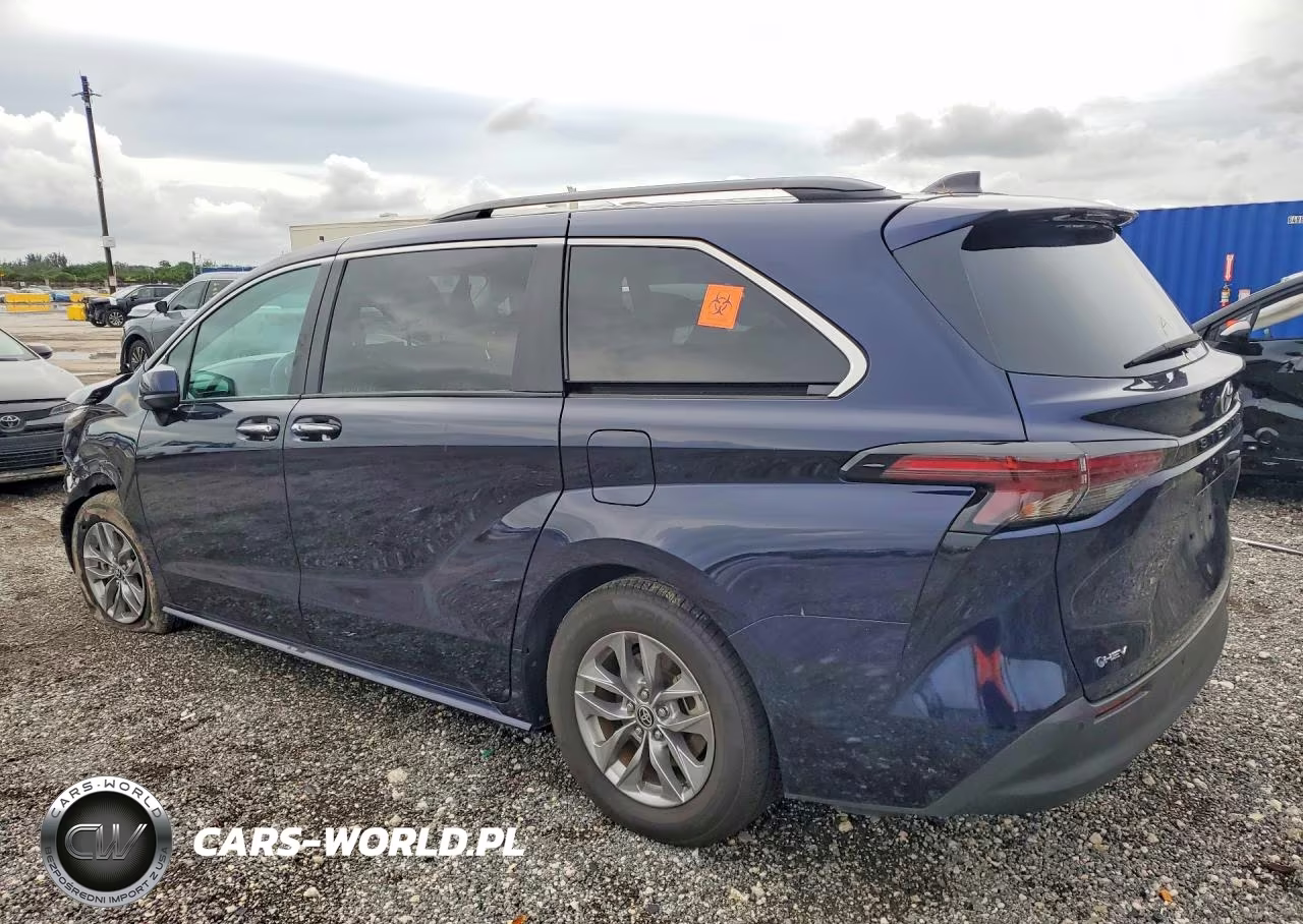 2025 Toyota Sienna Xle 8-Passenger VIN:5TDYRKEC6SS229967 - 2