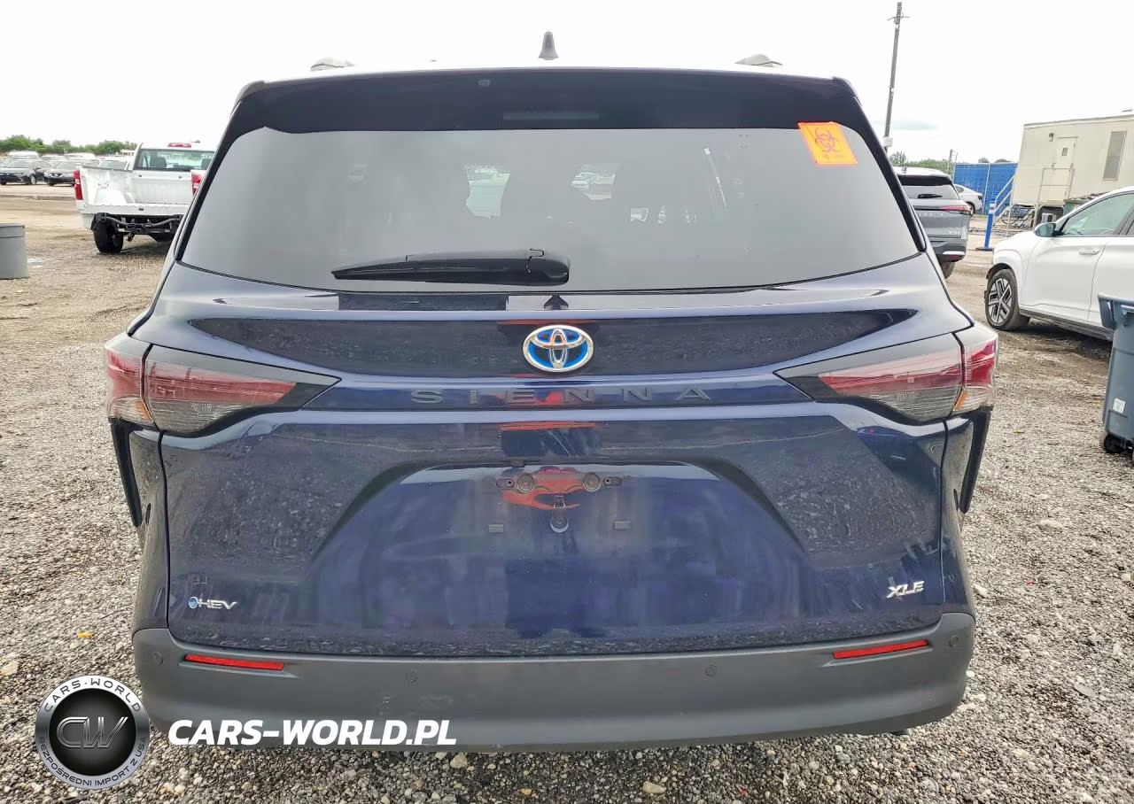 2025 Toyota Sienna Xle 8-Passenger VIN:5TDYRKEC6SS229967 - 6