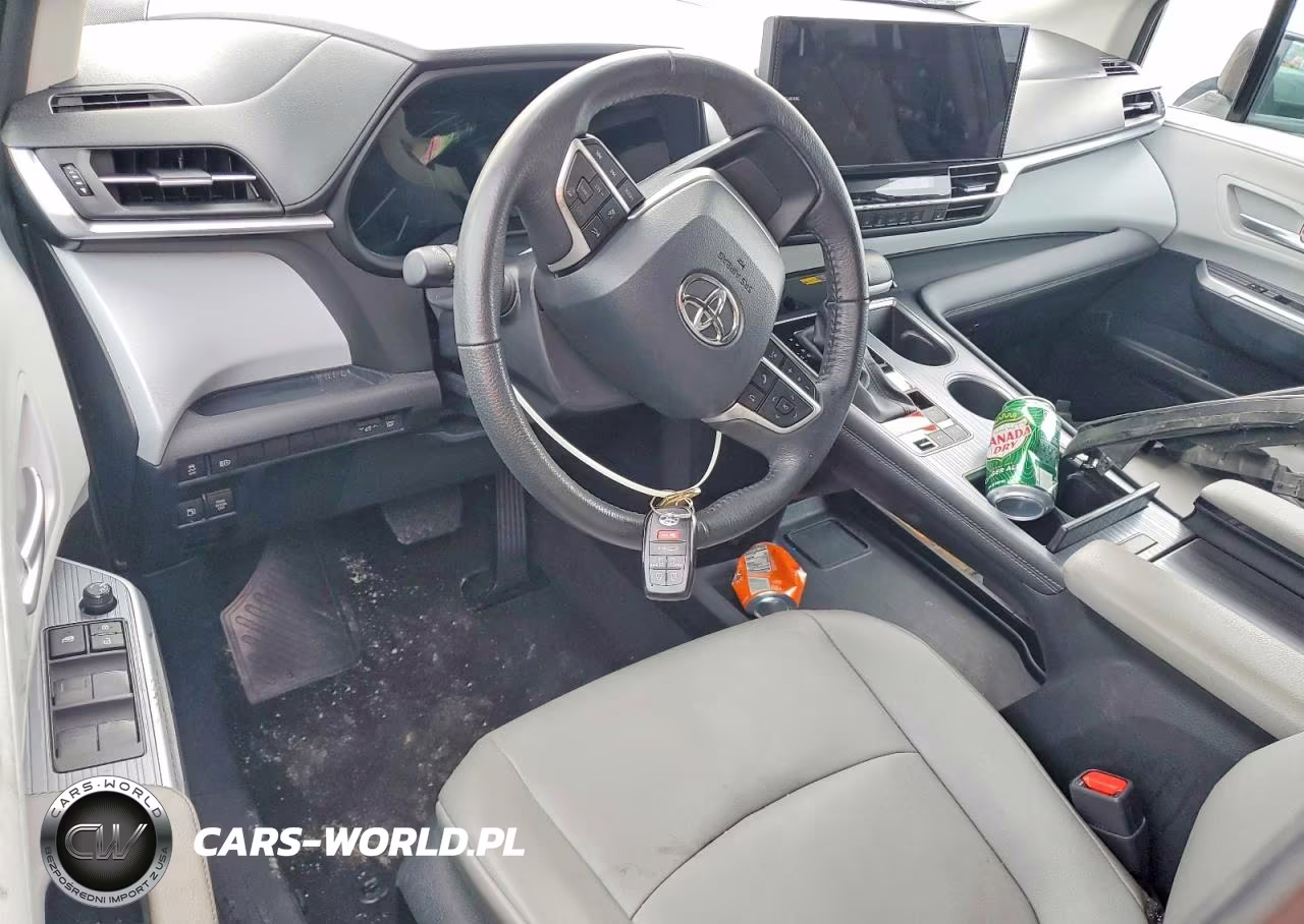 2025 Toyota Sienna Xle 8-Passenger VIN:5TDYRKEC6SS229967 - 8