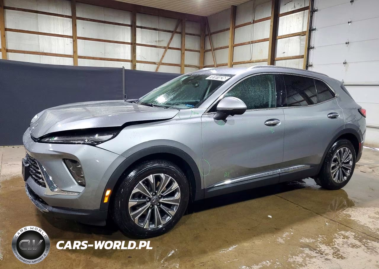 2024 Buick Envision Preferred VIN:LRBFZME45RD074506 - 1