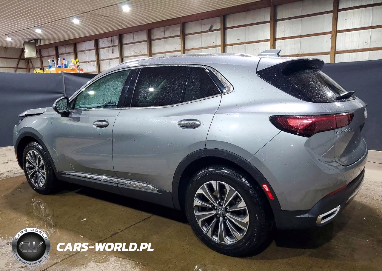 2024 Buick Envision Preferred VIN:LRBFZME45RD074506 - 2