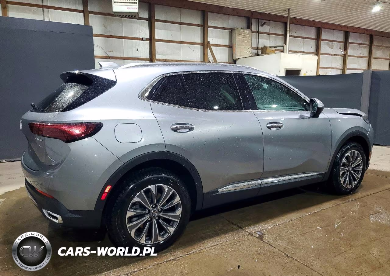 2024 Buick Envision Preferred VIN:LRBFZME45RD074506 - 3