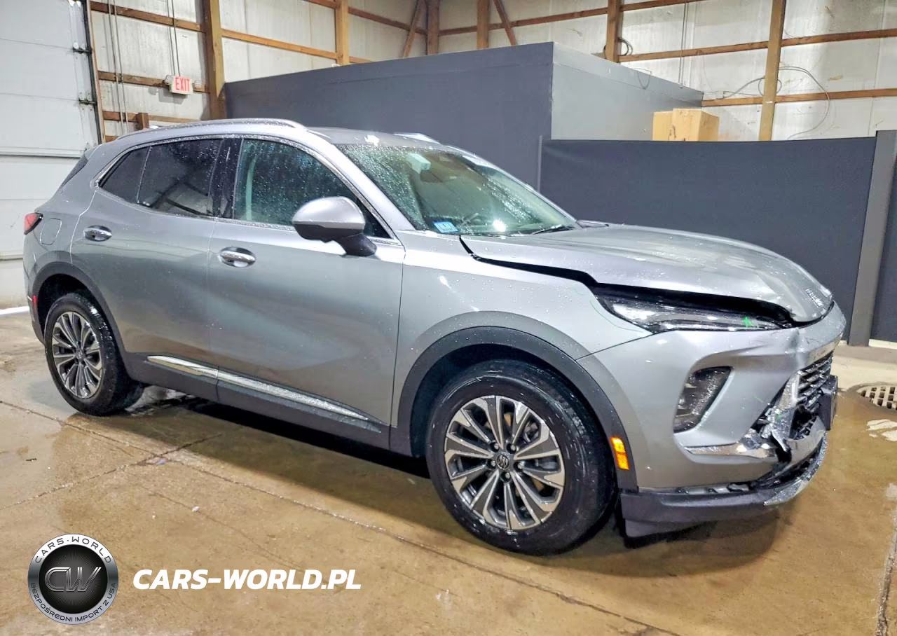 2024 Buick Envision Preferred VIN:LRBFZME45RD074506 - 4