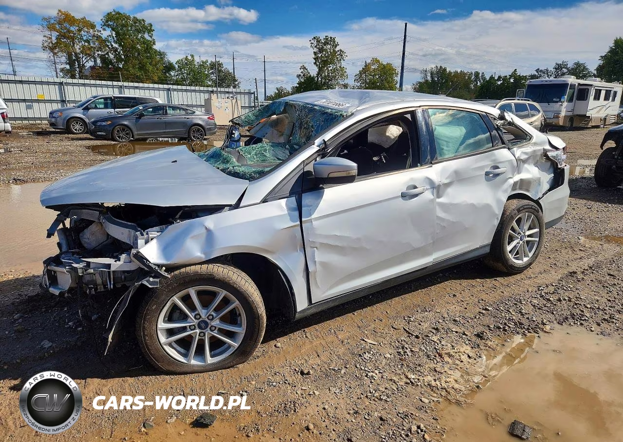 2017 Ford Focus Se – zdjęcie 1 z 12
