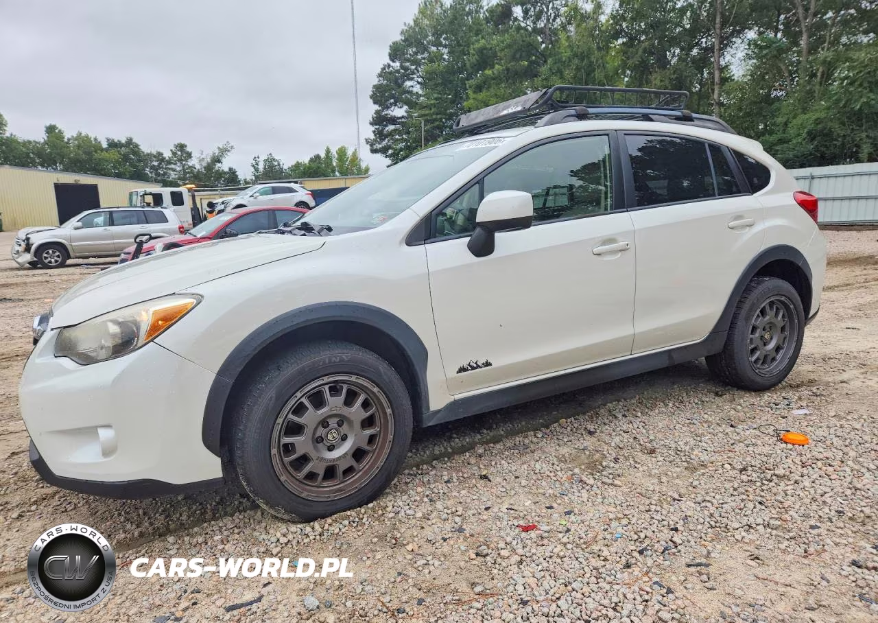 2014 Subaru Xv Crosstrek 2.0 Premium VIN:JF2GPACC0E8313808 - 1