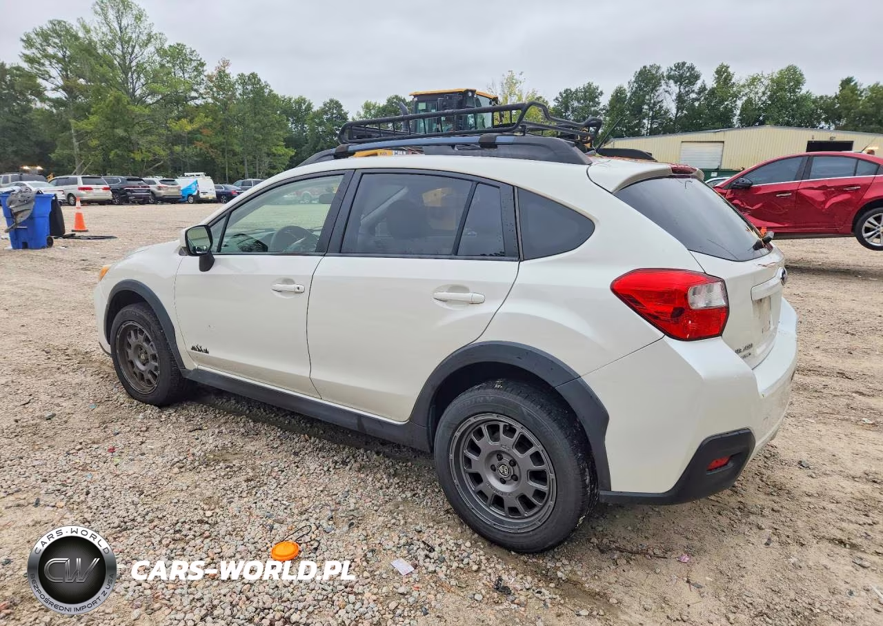 2014 Subaru Xv Crosstrek 2.0 Premium VIN:JF2GPACC0E8313808 - 2
